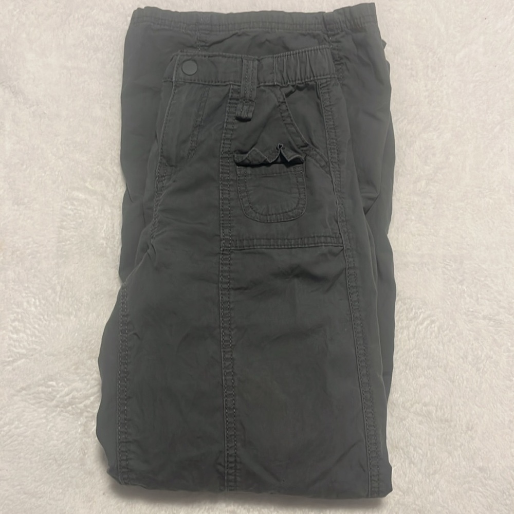 H&M Straight leg cargos Dark grey size 0